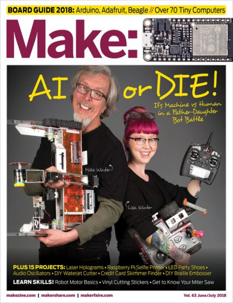 Make: Volume 63