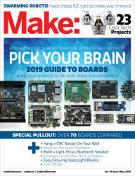 Title: Make: Volume 68, Author: Mike Senese