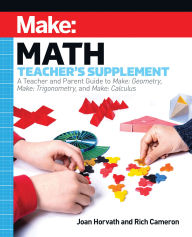 Title: Make: Math Teacher's Supplement, Author: Joan Horvath