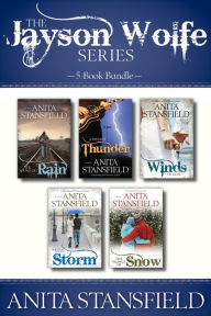 Title: The Jason Wolfe Series 5-Book Bundle, Author: Anita Stansfield