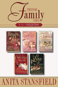 Title: Trevor Family Saga 5-Book Collection, Author: Anita Stansfield