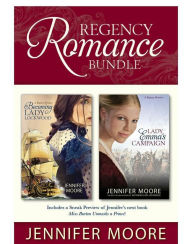 Title: Jennifer Moore Regency Romance Bundle, Author: Jennifer Moore
