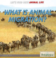 Title: What Is Animal Migration?, Author: Therese M. Shea