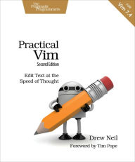 Title: Practical Vim: Edit Text at the Speed of Thought, Author: Drew Neil