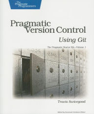 Title: Pragmatic Version Control Using Git, Author: Travis Swicegood