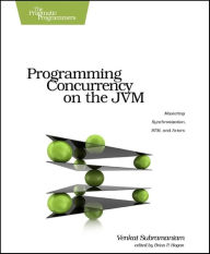 Title: Programming Concurrency on the JVM: Mastering Synchronization, STM, and Actors, Author: Venkat Subramaniam
