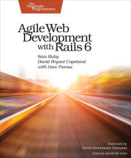 Title: Agile Web Development with Rails 6, Author: Sam Ruby