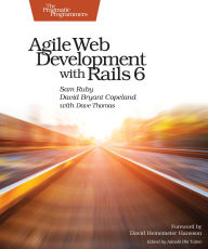 Title: Agile Web Development with Rails 6, Author: Sam Ruby