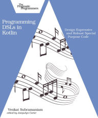 Title: Programming DSLs in Kotlin, Author: Venkat Subramaniam