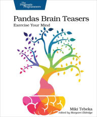 Title: Pandas Brain Teasers: Exercise Your Mind, Author: Miki Tebeka