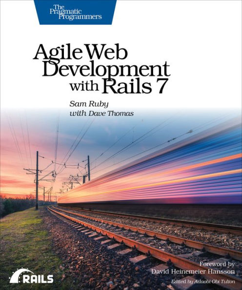 Agile Web Development with Rails 7