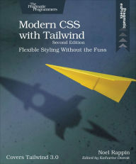 Title: Modern CSS with Tailwind, Author: Noel Rappin