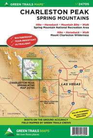 Title: Charleston Peak, NV No. 2470S, Author: Green Trails Maps