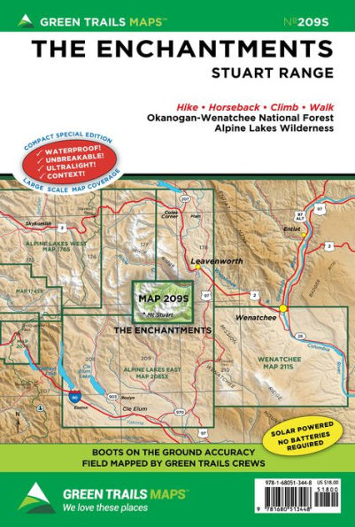 The Enchantments, WA No. 209S