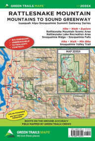 Title: Rattlesnake Mountain, WA 205SX, Author: Green Trails Maps