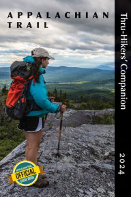 Free aduio book download Appalachian Trail Thru-Hikers' Companion 2024 9781680516968