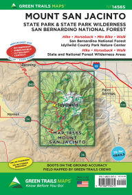Title: Mt. San Jacinto, CA No.1456S, Author: Green Trails Maps