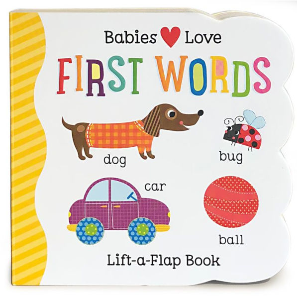 First Words Lift A Flap