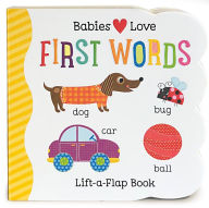 Title: First Words (Lift-a- Flap), Author: Rose Nestling