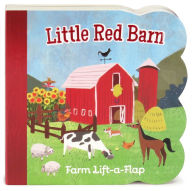 Title: Little Red Barn (Lift-a-Flap), Author: Ginger Swift