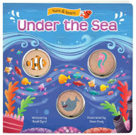 Title: Under the Sea: Turn and Learn Wood Disc Board Book, Author: Harsh Reality