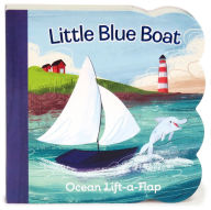 Title: Little Blue Boat (Lift-a-Flap), Author: Ginger Swift