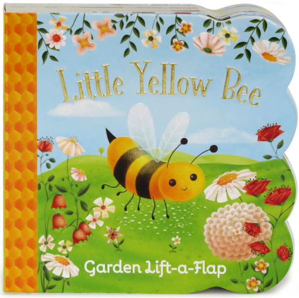 Little Yellow Bee (Lift-a-Flap)