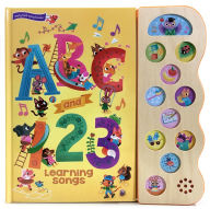 Title: ABC and 123 Learning Songs, Author: Rose Nestling