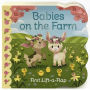 Babies on the Farm (Lift-a-Flap)