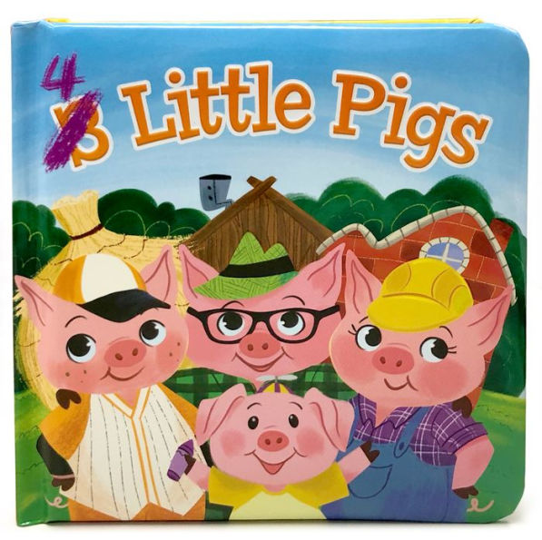 Four Little Pigs