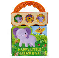 Title: Happy Little Elephant, Author: Cottage Door Press
