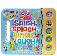 Title: Splish Splash Sing and Laugh: Song Book Wood Module with Handle, Author: Robin Rose