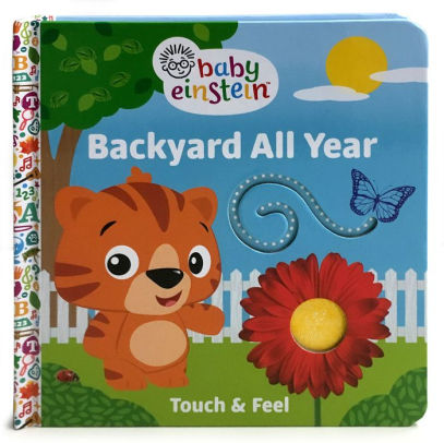 Backyard All Year By Scarlett Wing Dan Crisp Board Book