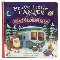 Title: Brave Little Camper Saves Christmas: Square Padded Board Picture Book, Author: N.M.O.