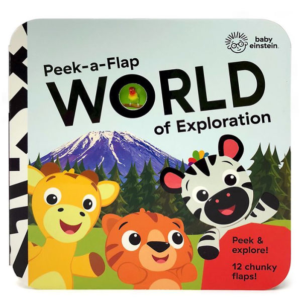 Baby Einstein: World of Exploration (Peek-a-Flap Series)
