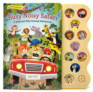 Title: Busy Noisy Safari, Author: Carmen Crowe