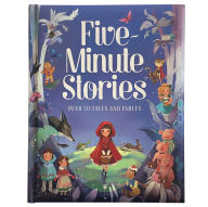 Download free ebooks online for nook Five-Minute Stories: Over 50 Tales and Fables CHM MOBI by Cottage Door Press English version