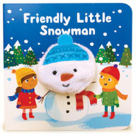 Title: Friendly Little Snowman, Author: Samantha Meredith