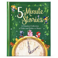 Title: A Treasury Of Five Minute Stories, Author: Parragon