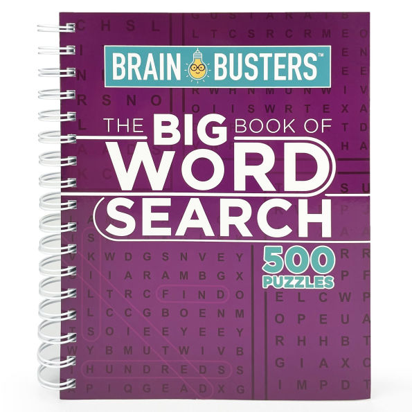 The Big Book of Wordsearch: 500 Puzzles