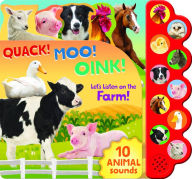 Title: Quack! Moo! Oink! Let's Listen on the Farm!, Author: Cottage Door Press