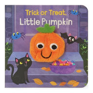 Title: Trick or Treat, Little Pumpkin, Author: Rosa VonFeder