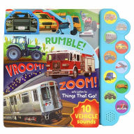 Title: Rumble! Vroom! Zoom!: Let's Listen to Things That Go!, Author: Parragon