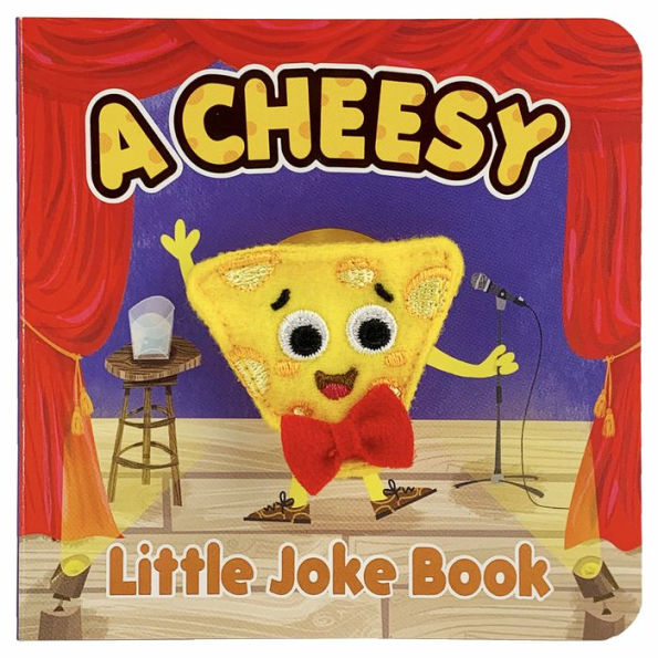 A Cheesy Little Joke Book