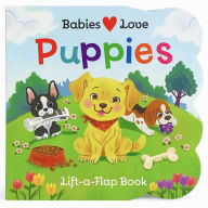 Title: Babies Love Puppies, Author: Rose Nestling