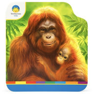 Orangutan and Baby