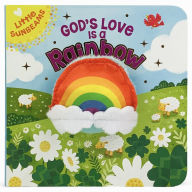 Title: God's Love is a Rainbow (Little Sunbeams), Author: Brick Puffinton