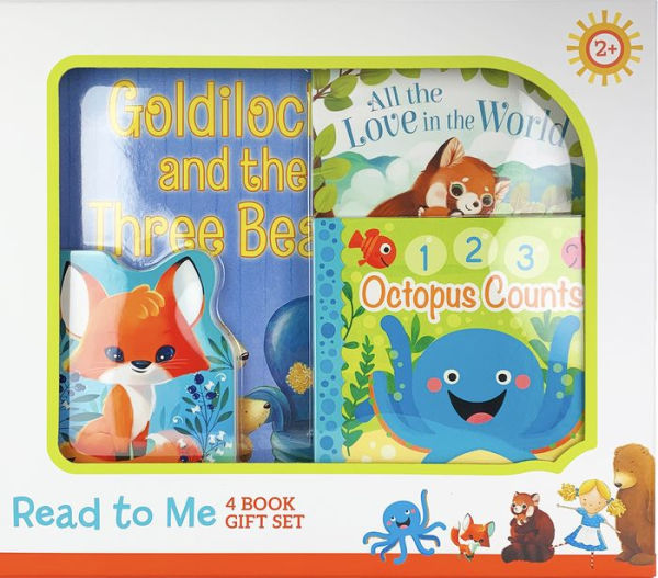 Read to Me 4 Book Gift Set 2