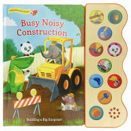 Title: Busy Noisy Construction, Author: Carmen Crowe