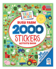 Title: 2000 Stickers Busy Farm Activity Book: 36 Fun and Friendly Activities!, Author: Cottage Door Press